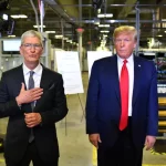 Drejtuesit e teknologjisë duan të përsërisin librin e lojërave të Donald Trump të Tim Cook